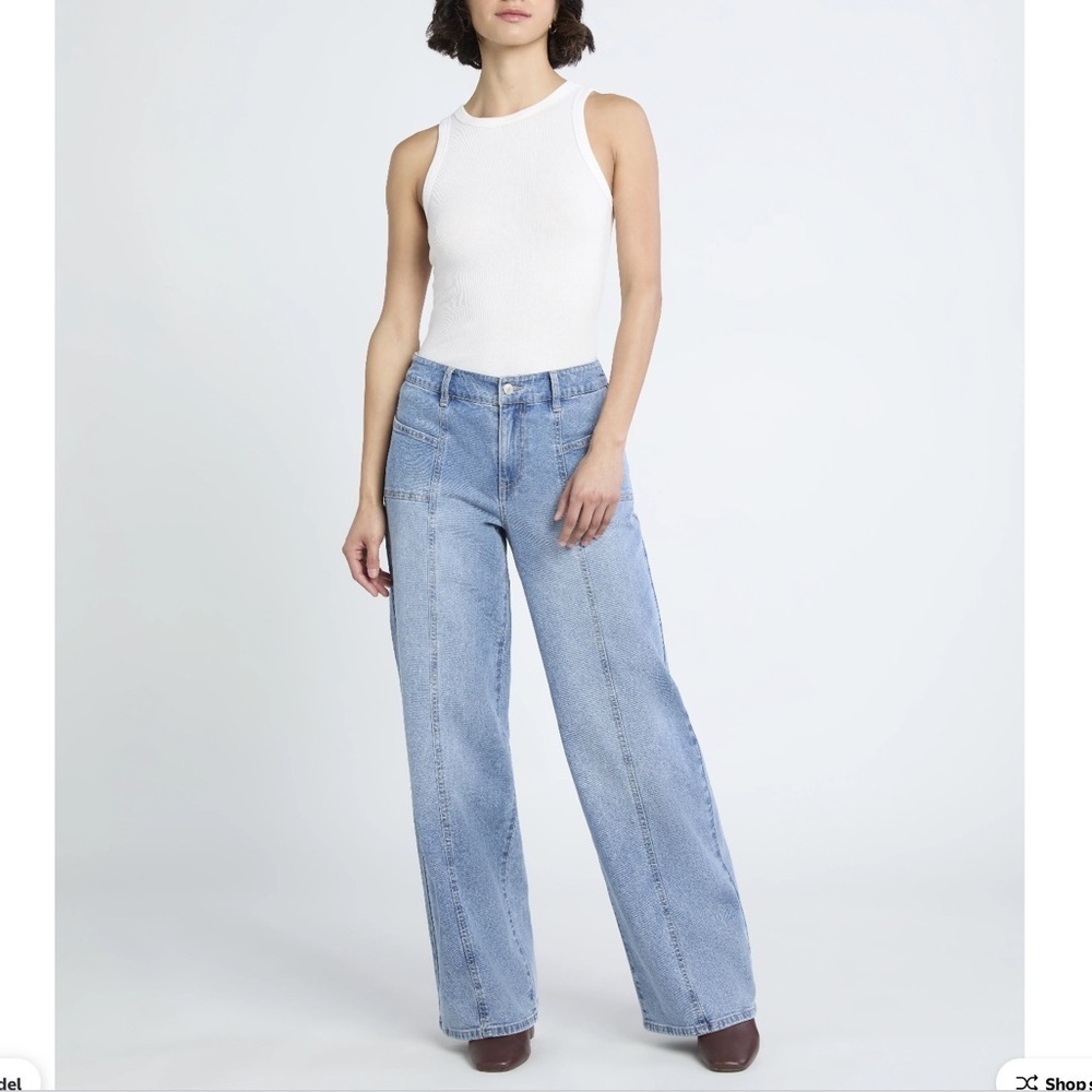 NWT Madden NYC Women's Loose Fit Jeans  Sz XXL